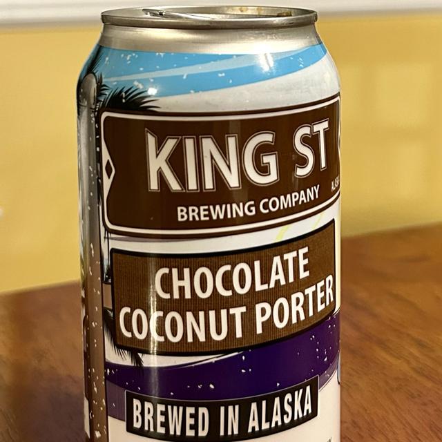 Chocolate Coconut Porter by King Street Brewing